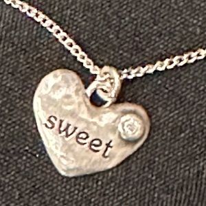 Silpada Childs Necklace 14”